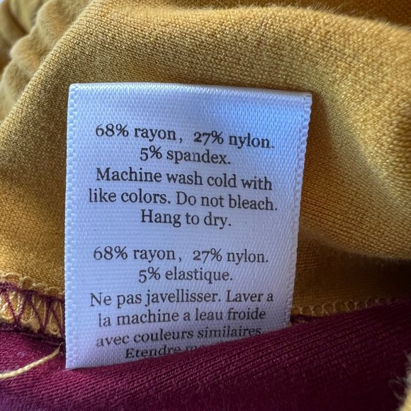 Publish Brand The Wyatt Side Stripe Jogger Pants Gold & Maroon Size Medium - Picture 8 of 14